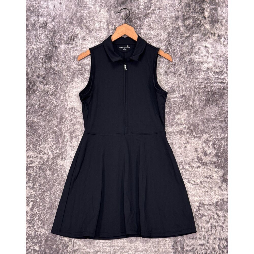 Travis Mathew Dress Large Womens Moveknit Sleeveless Polo Golf